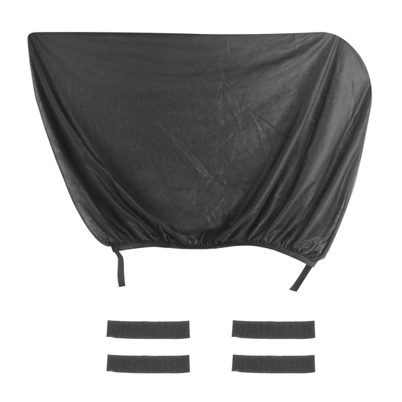 2PCS Universal Car Rear Window Mesh Sunshade