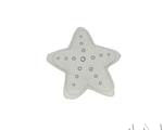 Star-Shaped Pillow white