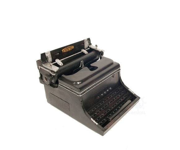 1945 Triumph German Typewriter Handmade metal