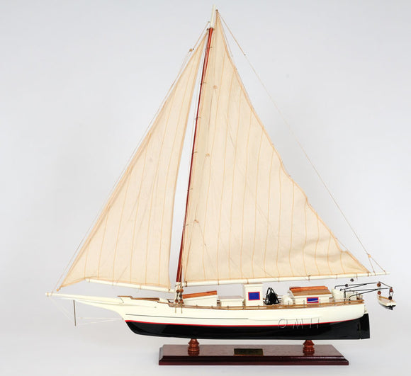 Skipjack Painted (L80)  Chief Oyster Boat