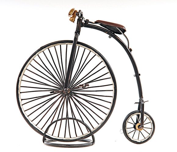 1870 THE HIGH WHEELER -PENNY FARTHING 1:1-SCALE
