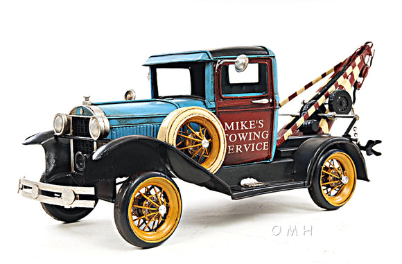 1931 FORD MODEL A TOW TRUCK 1:12-SCALE