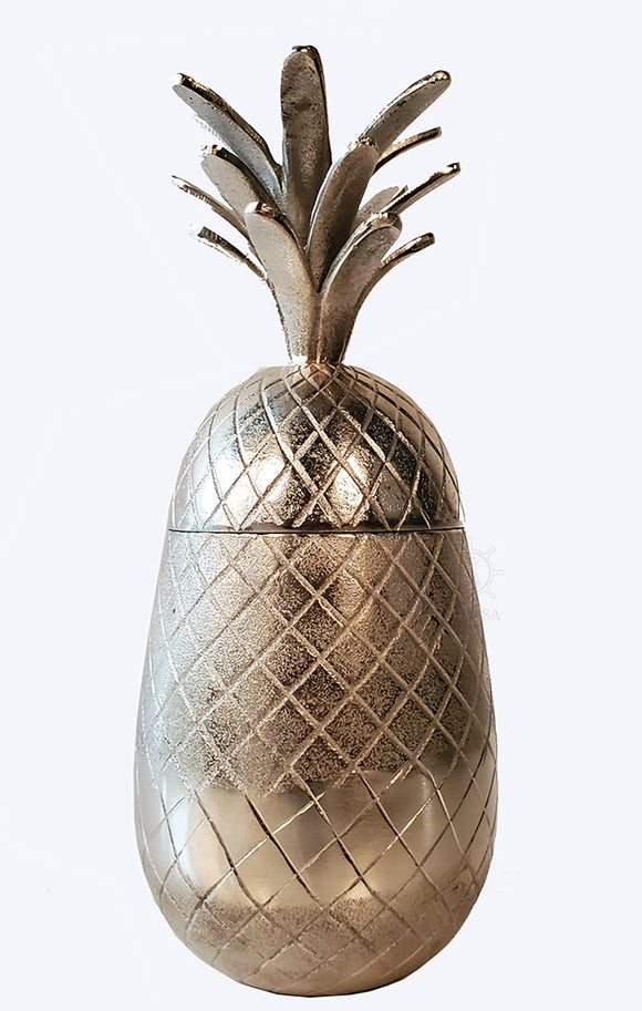 Aluminium Pineapple Storage Decor