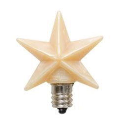 Star Silicone Warm Bulb, 1.5