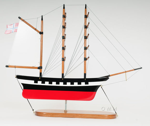 Wind Pointer Model Ship