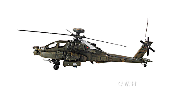 1976 BOEING AH-64 APACHE 1:32-SCALE