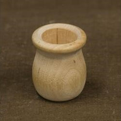 Wood Candle Cup - 1-3/8