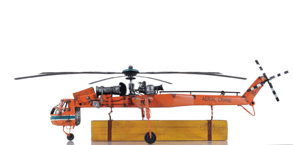 Aerial Crane Lifting Helicopter 1:21