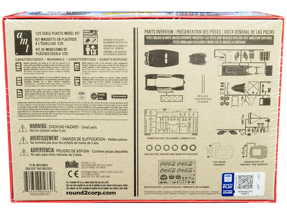 Skill 3 Model Kit 1940 Ford Coupe 
