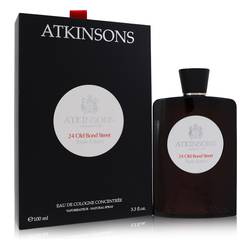 24 Old Bond Street Triple Extract Eau De Cologne Concentree Spray By Atkinsons   3.3 oz Eau De Cologne Concentree Spray
