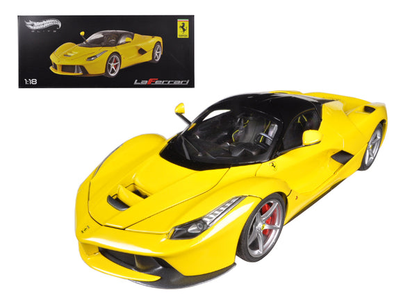 Ferrari LaFerrari F70 Hybrid Yellow with Black Top 