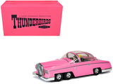 Rolls Royce FAB 1 Pink with Figures "Thunderbirds" (1965-1966) TV Series "F.A.B. Collection" Diecast Model