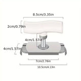 Premium Jar Lid Bottle Opener Adjustable Twist Off Can Opener Stainless Steel Grip Tool