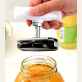 Premium Jar Lid Bottle Opener Adjustable Twist Off Can Opener Stainless Steel Grip Tool
