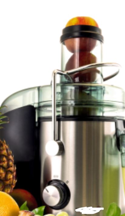 Wide Mouth Juice Extractor, Juice Machine with Dual Speed Centrifugal Juicer, Stainless Steel Juicers Easy to Clean