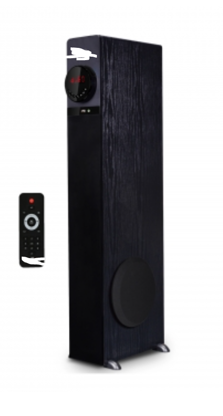 Super Powerfull  Bluetooth  Tower Speaker with Dock