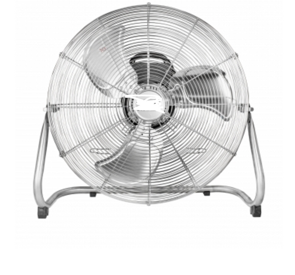 Zone 20 Inch Chrome Floor Fan