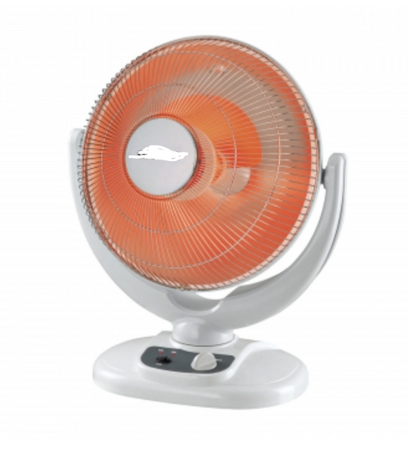 14 in. Ocillating Dish Heater