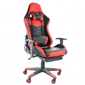 Gaming Chair in Black and Red