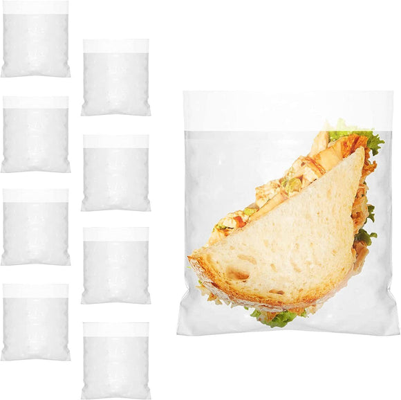 Fold Top Plastic Sandwich Bags 6.5