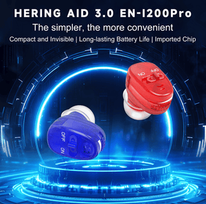 PSI201pro single-ear microphone digital hearing aid noise reduction hearing aid high-quality hearing aid factory direct sales, professional audio hearing aid sports and fitness hearing aid elderly