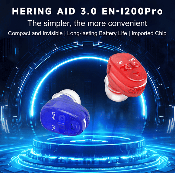 PSI201pro single-ear microphone digital hearing aid noise reduction hearing aid high-quality hearing aid factory direct sales, professional audio hearing aid sports and fitness hearing aid elderly