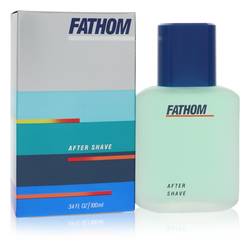 Fathom After Shave By Dana   3.4 oz After Shave
