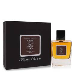 Franck Boclet Cedre Eau De Parfum Spray By Franck Boclet   3.4 oz Eau De Parfum Spray