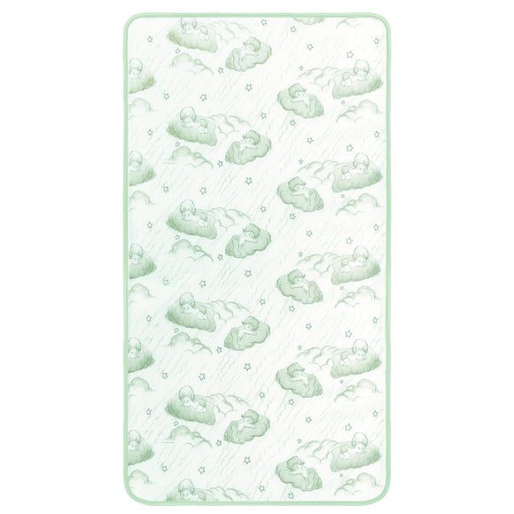 6-inch Firm Spring Coil Mattress Waterproof Standard Crib Mattress Made in USA