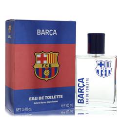 Fc Barcelona Eau De Toilette Spray By Air Val International   3.4 oz Eau De Toilette Spray