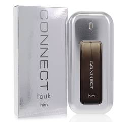 Fcuk Connect Eau De Toilette Spray By French Connection   3.4 oz Eau De Toilette Spray