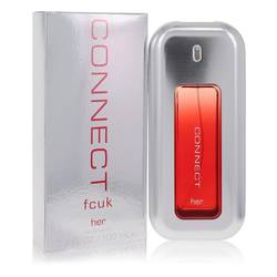 Fcuk Connect Eau De Toilette Spray By French Connection   3.4 oz Eau De Toilette Spray