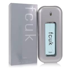 Fcuk Eau De Toilette Spray By French Connection   3.4 oz Eau De Toilette Spray
