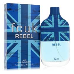 Fcuk Rebel Eau De Toilette Spray By French Connection   3.4 oz Eau De Toilette Spray