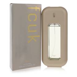 Fcuk Eau De Toilette Spray By French Connection   3.4 oz Eau De Toilette Spray