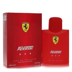 Ferrari Scuderia Red Eau De Toilette Spray By Ferrari   4.2 oz Eau De Toilette Spray