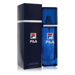 Fila Eau De Toilette Spray By Fila   3.4 oz Eau De Toilette Spray