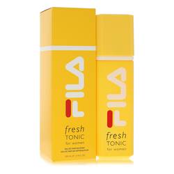 Fila Fresh Yellow Tonic Eau De Parfum Spray By Fila   3.4 oz Eau De Parfum Spray
