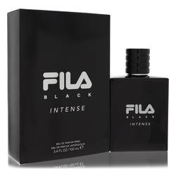 Fila Black Intense Eau De Parfum Spray By Fila   3.4 oz Eau De Parfum Spray