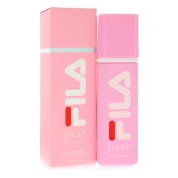 Fila Fresh Pink Eau De Parfum Spray By Fila   3.4 oz Eau De Parfum Spray