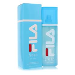 Fila Fresh Eau De Toilette Spray By Fila   3.4 oz Eau De Toilette Spray