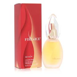 Fire & Ice Cologne Spray By Revlon   0.5 oz Cologne Spray