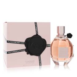 Flowerbomb Eau De Parfum Spray By Viktor & Rolf   3.4 oz Eau De Parfum Spray