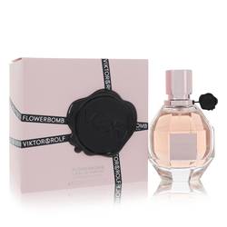 Flowerbomb Eau De Parfum Spray By Viktor & Rolf   1.7 oz Eau De Parfum Spray