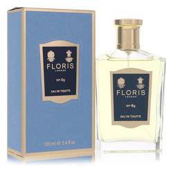 Floris No 89 Eau De Toilette Spray By Floris   3.4 oz Eau De Toilette Spray