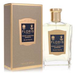Floris Night Scented Jasmine Eau De Toilette Spray By Floris   3.4 oz Eau De Toilette Spray