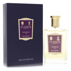 Floris Platinum 22 Eau De Parfum Spray By Floris   3.4 oz Eau De Parfum Spray