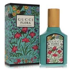 Flora Gorgeous Jasmine Eau De Parfum Spray By Gucci   1 oz Eau De Parfum Spray