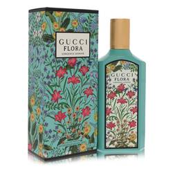 Flora Gorgeous Jasmine Eau De Parfum Spray By Gucci   3.3 oz Eau De Parfum Spray