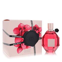 Flowerbomb Ruby Orchid Eau De Parfum Spray By Viktor & Rolf   3.4 oz Eau De Parfum Spray